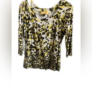 St John Yellow Label Blouse szS